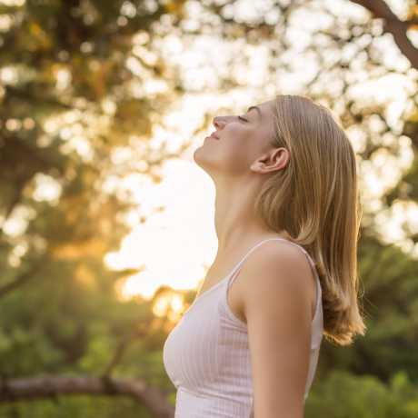 respiración para la ansiedad