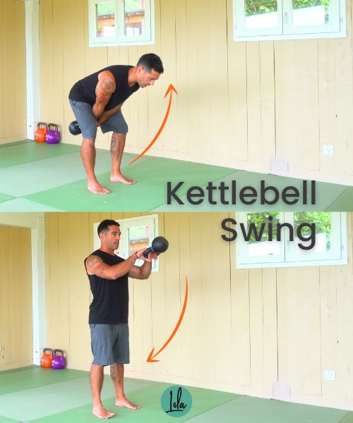 kettlebell swing