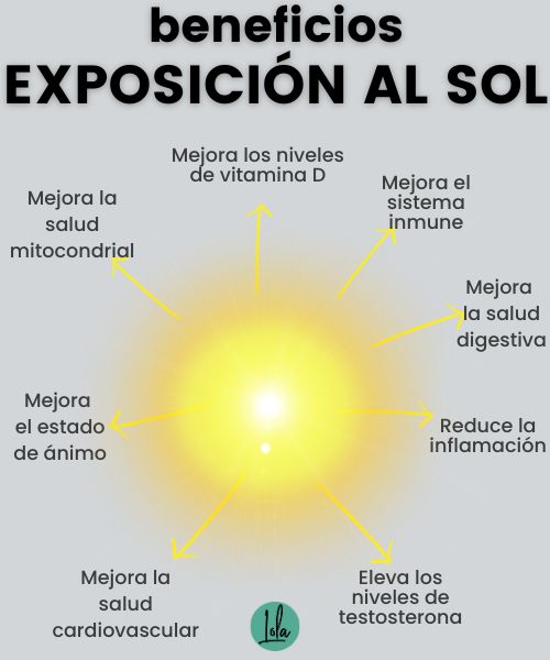 beneficios exposicion sol