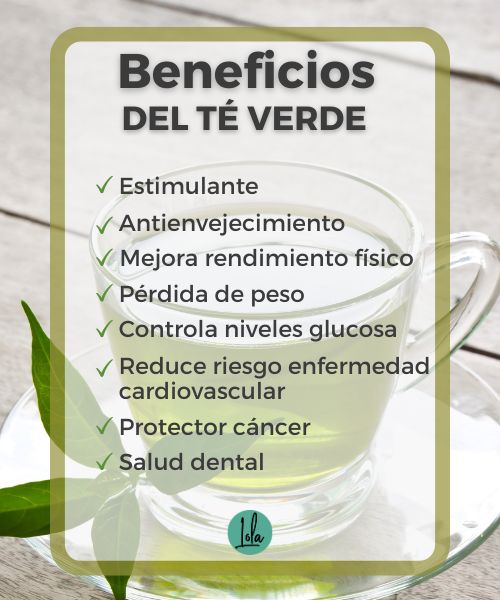 Beneficios de té verde