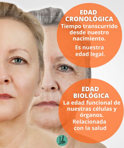 como calcular edad biologica