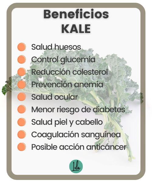 Beneficios kale