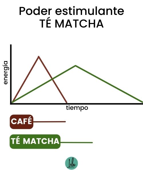 Propiedades te matcha