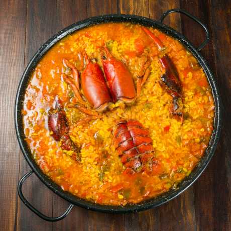 Arroz bogavante