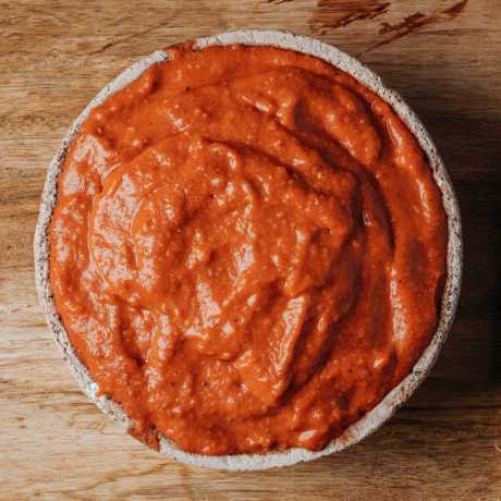 Salsa romesco keto 8