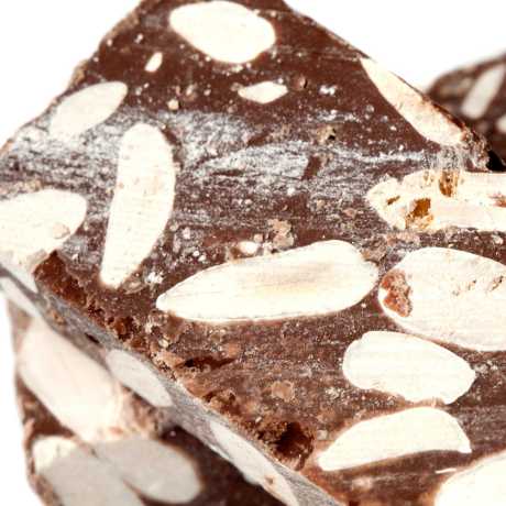 Turron chocolate ceto