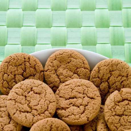 Galletas de jengibre keto 10