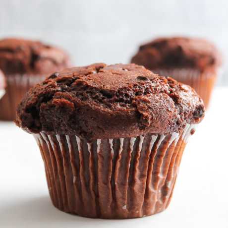 muffin chocolate