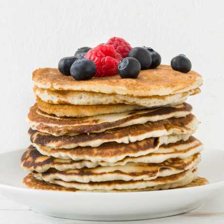 receta pancakes keto