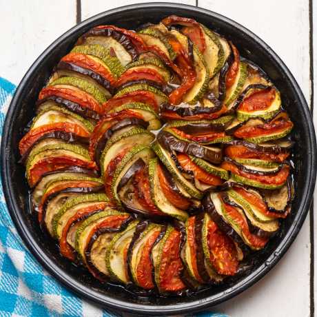 Ratatouille al horno 7