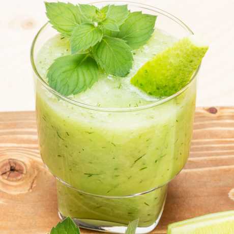 smoothie pepino limon