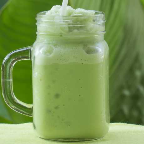 smoothie té matcha