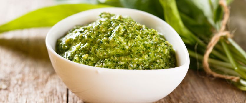 Salsa pesto 1