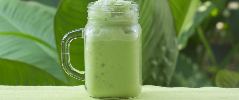 Smoothie té verde matcha 1