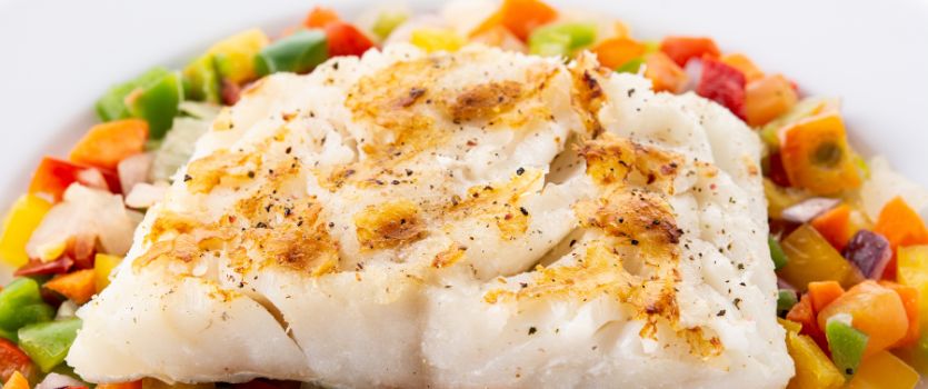 Bacalao con verduras 1