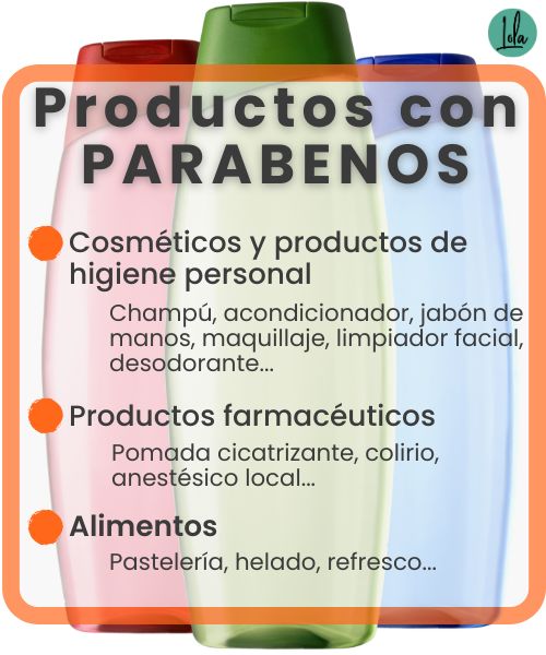 productos con parabenos