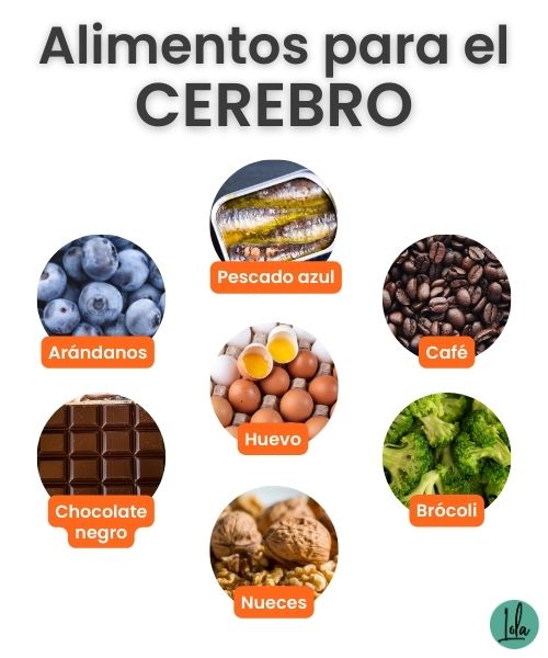 alimentos cerebro