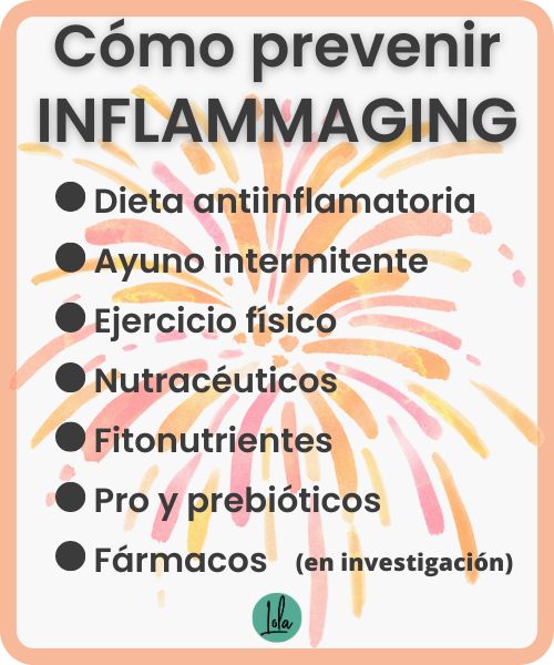 Prevenir inflammaging