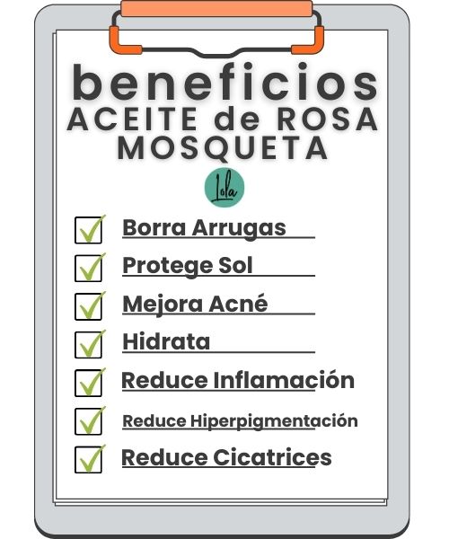 Beneficios aceite rosa mosqueta