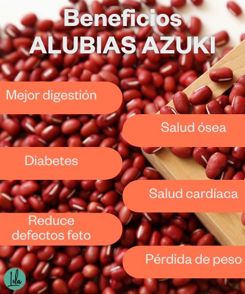 Beneficios azuki