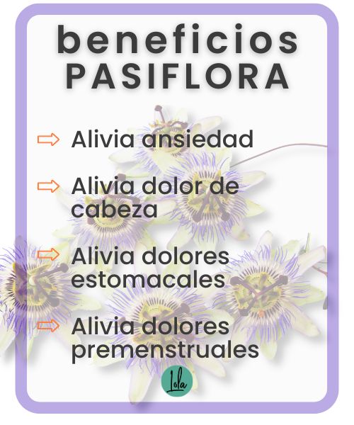 Beneficios pasiflora