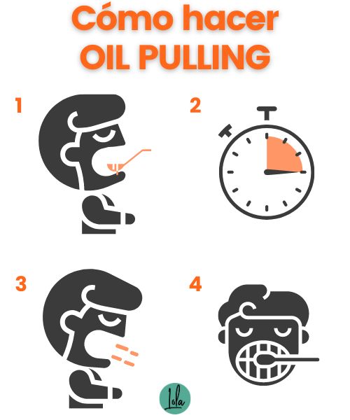 Como hacer oil pulling